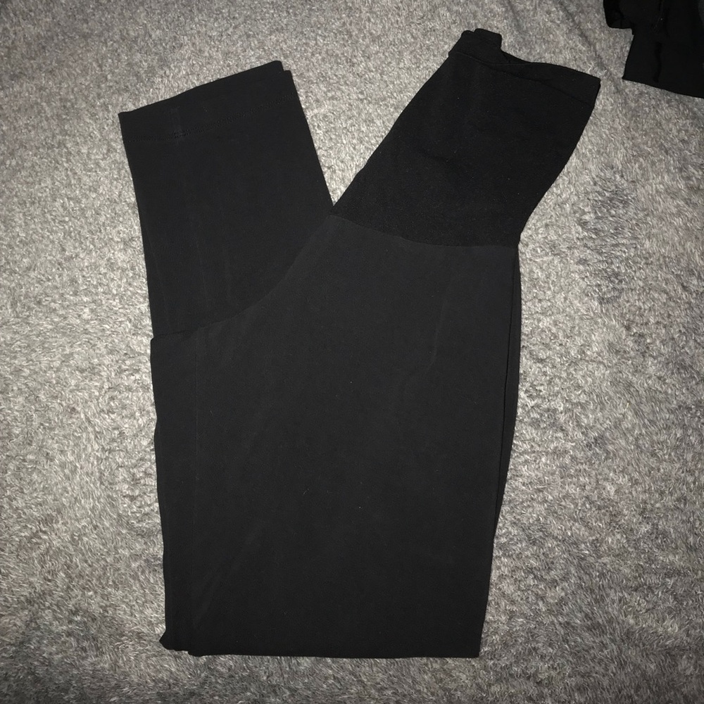 Like new motherhood maternity leggings